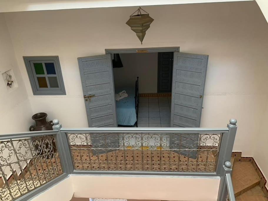 Ryad De Charme Authentique Piscine Calme Marraquexe Exterior foto